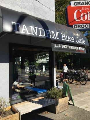 Tandem Bike Café - Restaurants