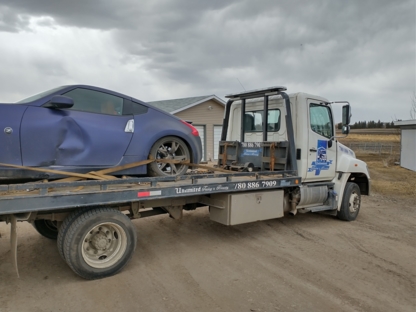 Unlimited Towing & Recovery Services LTD - Vehicle Towing