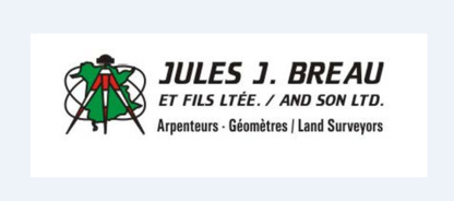 Jules J Breau et Fils Ltée - Arpenteurs-géomètres