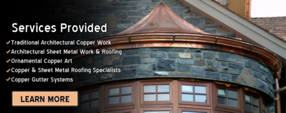 Steetz Copper Craft Ltd - Roofers