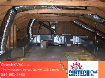 Cirtech CVAC Inc. - Ventilation Contractors