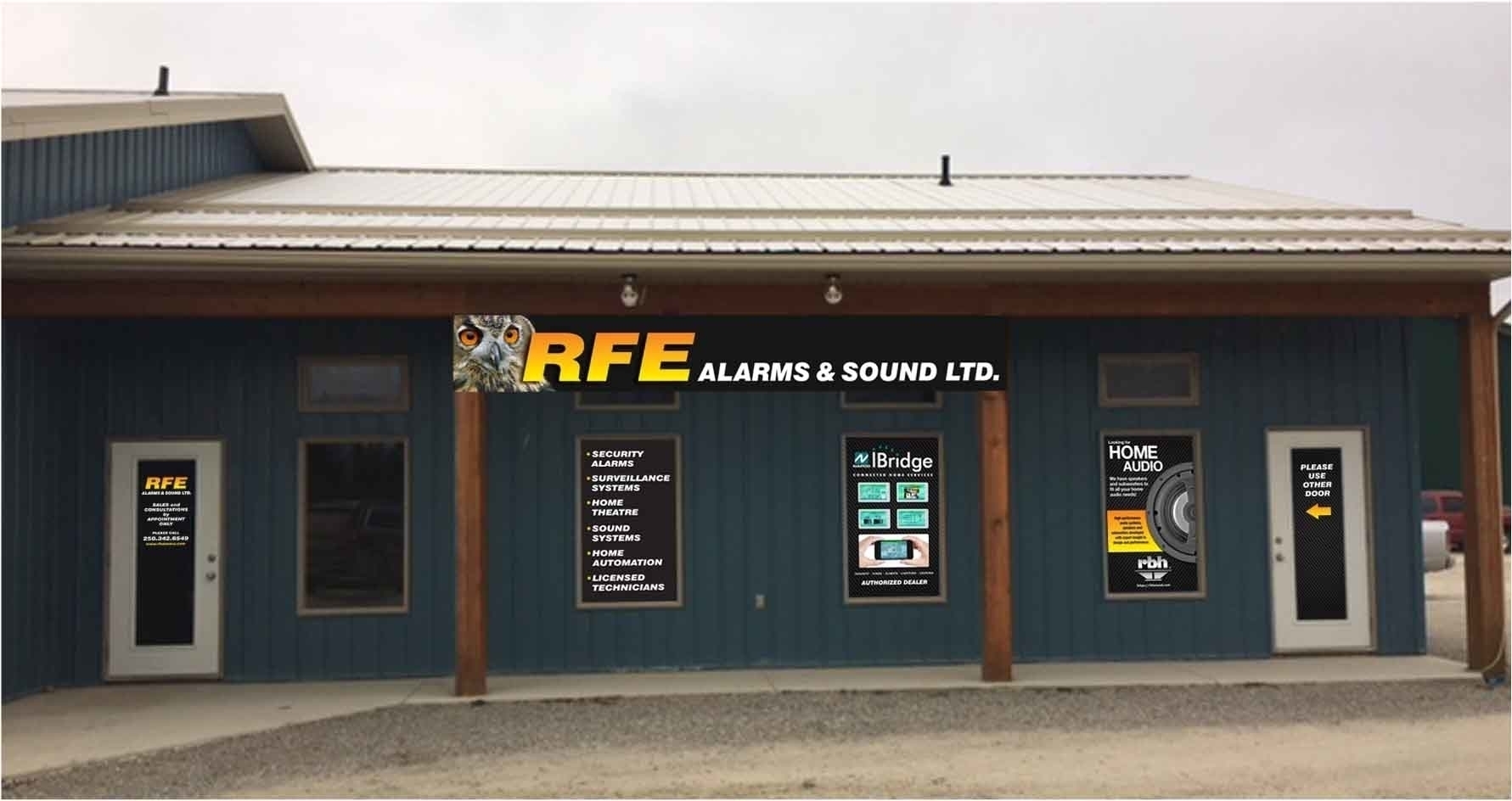 RFE Alarms - Security Control Systems & Equipment