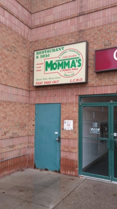 Momma's Family Restaurant - Pizza et pizzérias
