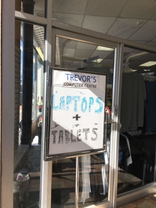 Trevor's Computer Centre - Computer Stores