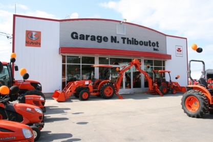 Garage Thiboutot - Tractor Dealers