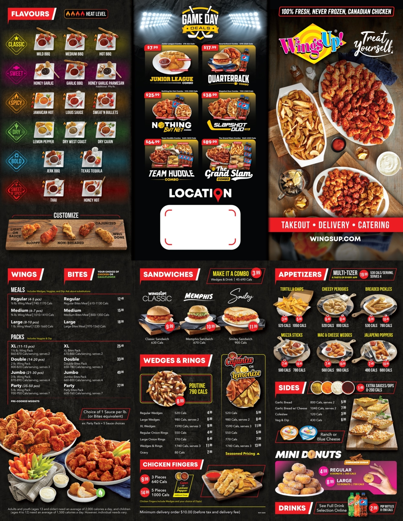 WingsUp! Burlington - Appleby Line - Rotisseries & Chicken Restaurants