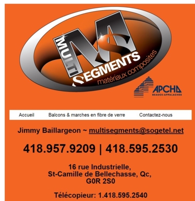 Multi-Segments Inc - Construction Materials & Building Supplies