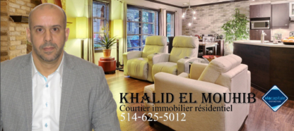 Khalid El Mouhib Courtier Immobilier Résidentiel - Real Estate Agents & Brokers