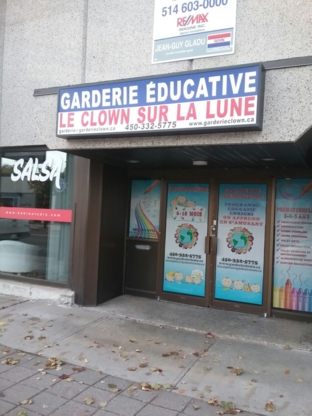 Garderie Educative Le Clown Sur La Lune - Garderies
