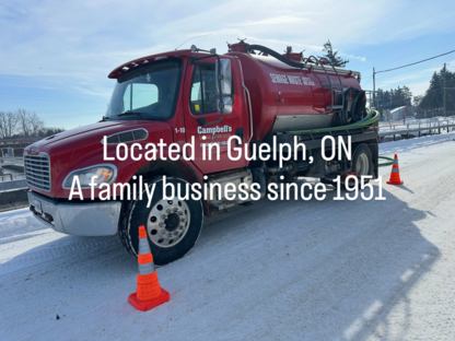 View Campbell's Sanitation’s Downsview profile