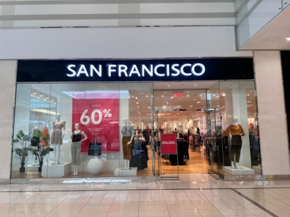 San Francisco - Magasins de vêtements