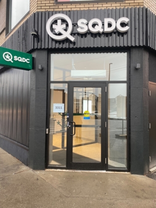 SQDC - Montréal - Promenade Masson - Marijuana Retail