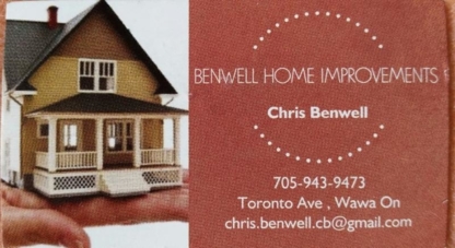 Benwell Home Improvements - Rénovations