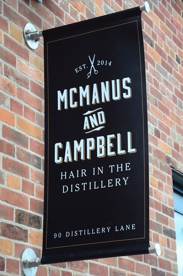 McManus & Campbell Hair - Salons de coiffure et de beauté
