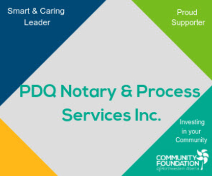 PDQ Process Services Inc - Shérifs