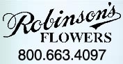 Robinson's Flowers, Ltd. - Florists & Flower Shops