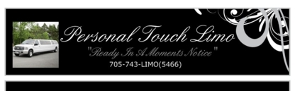 Personal Touch Limo - Limousine Service