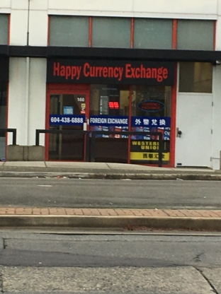 Happy Currency Exchange Inc - Bureaux de change