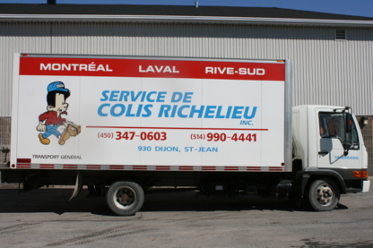 Service De Colis Richelieu Transport - Service de courrier