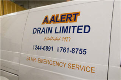 A Alert Drain Ltd - Drainage Contractors