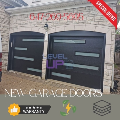 Level Up Services - Overhead & Garage Doors