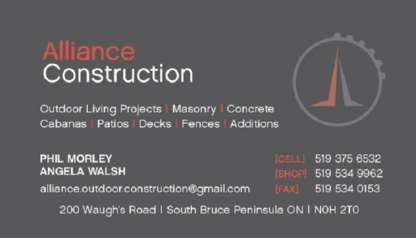 Alliance Construction - Building Contractors