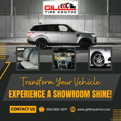 Gill Tire Centre - Tire Retailers