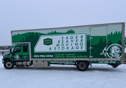 Eager Beaver Moving Calgary - Déménagement et entreposage