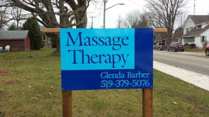 Glenda Barber RMT - Registered Massage Therapists
