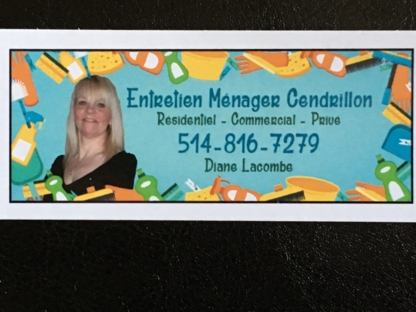 Entretien Cendrillon - Commercial, Industrial & Residential Cleaning