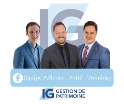 Voir le profil de Équipe Pelletier - Poiré - Tremblay - IG Gestion patrimoine (Planificateur financier) - Saint-Michel-de-Bellechasse