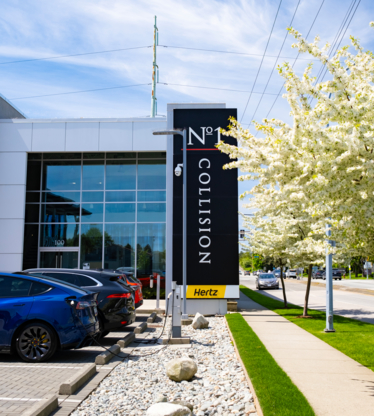 No.1 Collision Group (Richmond) - Garages de réparation d'auto