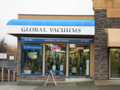 Global Vacuums - Service et vente d'aspirateurs domestiques