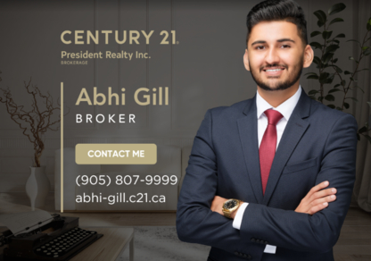 Abhi Gill - The Gill Realtors - Courtiers immobiliers et agences immobilières