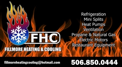 Fillmore Heating & Cooling - Équipement et systèmes de chauffage