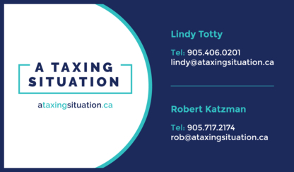A Taxing Situation - Tax Return Preparation