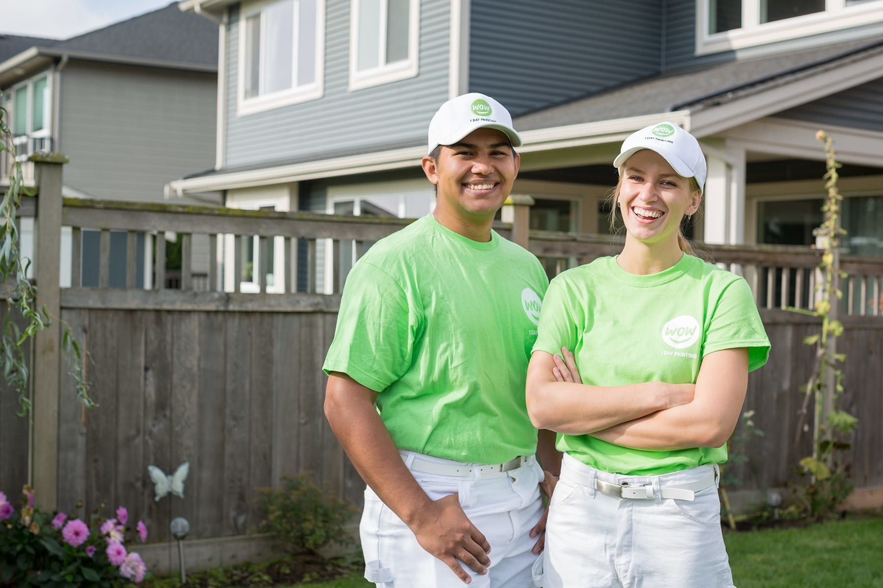 wow 1 day painting calgary - Painters