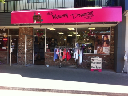 The Messy Dresser Boutique and Salon - Hair Salons