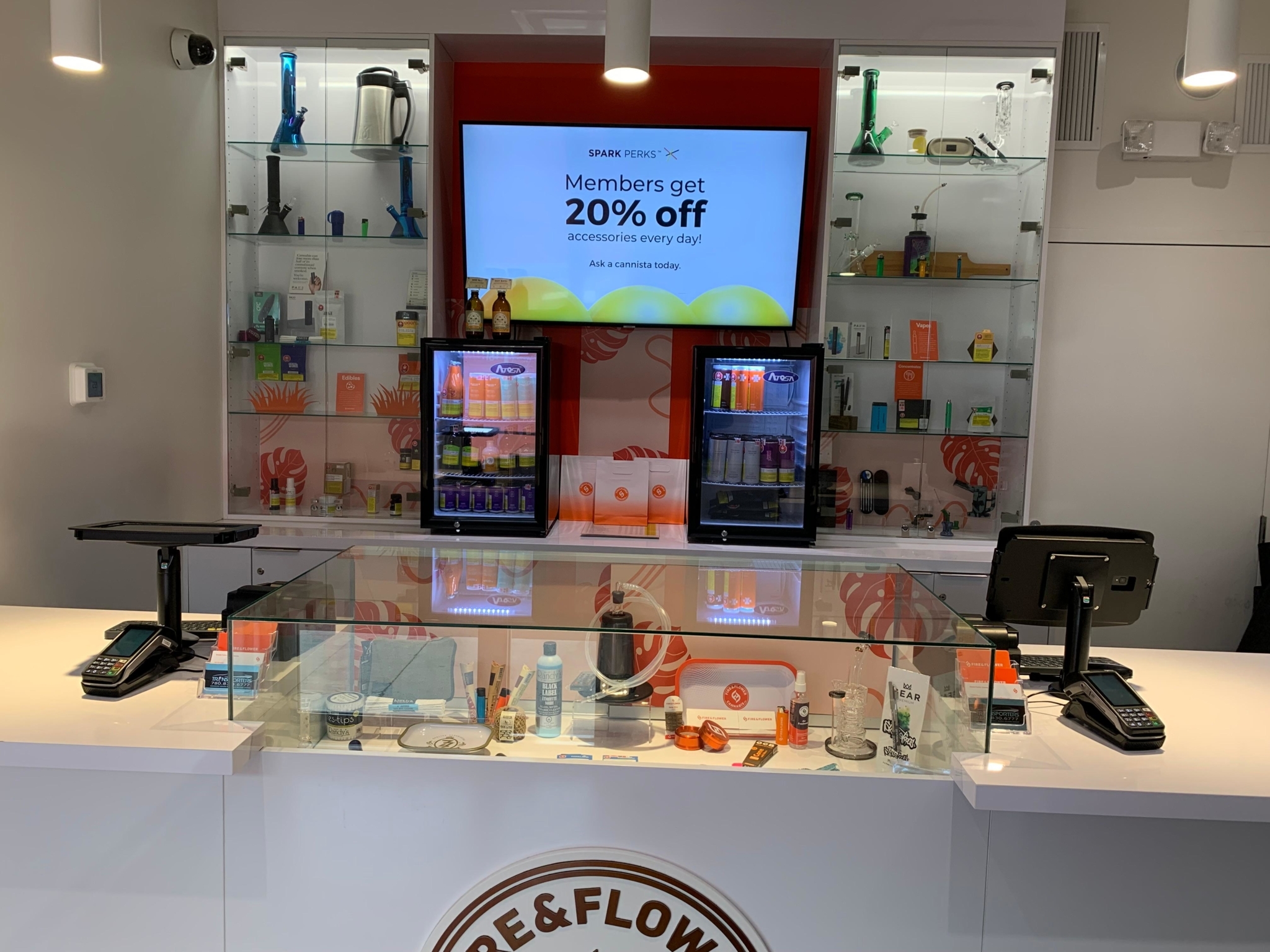 Fire & Flower | Grande Prairie Cobblestone (Circle K) | Cannabis Store - Marijuana Retail