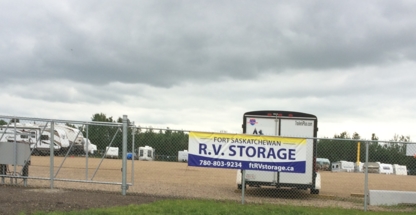 Fort Saskatchewan RV & Outdoor Storage - Recreational Vehicle Storage