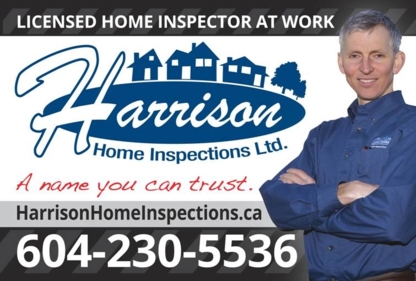 Harrison Home Inspections Ltd - Inspection Services