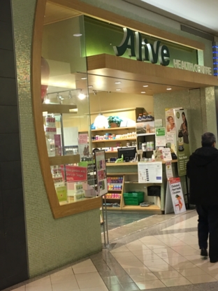 Alive Health Centre Ltd - Vitamines et aliments complémentaires