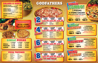 Godfathers Pizza - Chatham - Take-Out Food