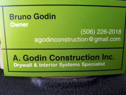 A Godin Construction Inc - Drywall Contractors & Drywalling