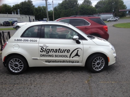 Signature Driving School - Driving Instruction