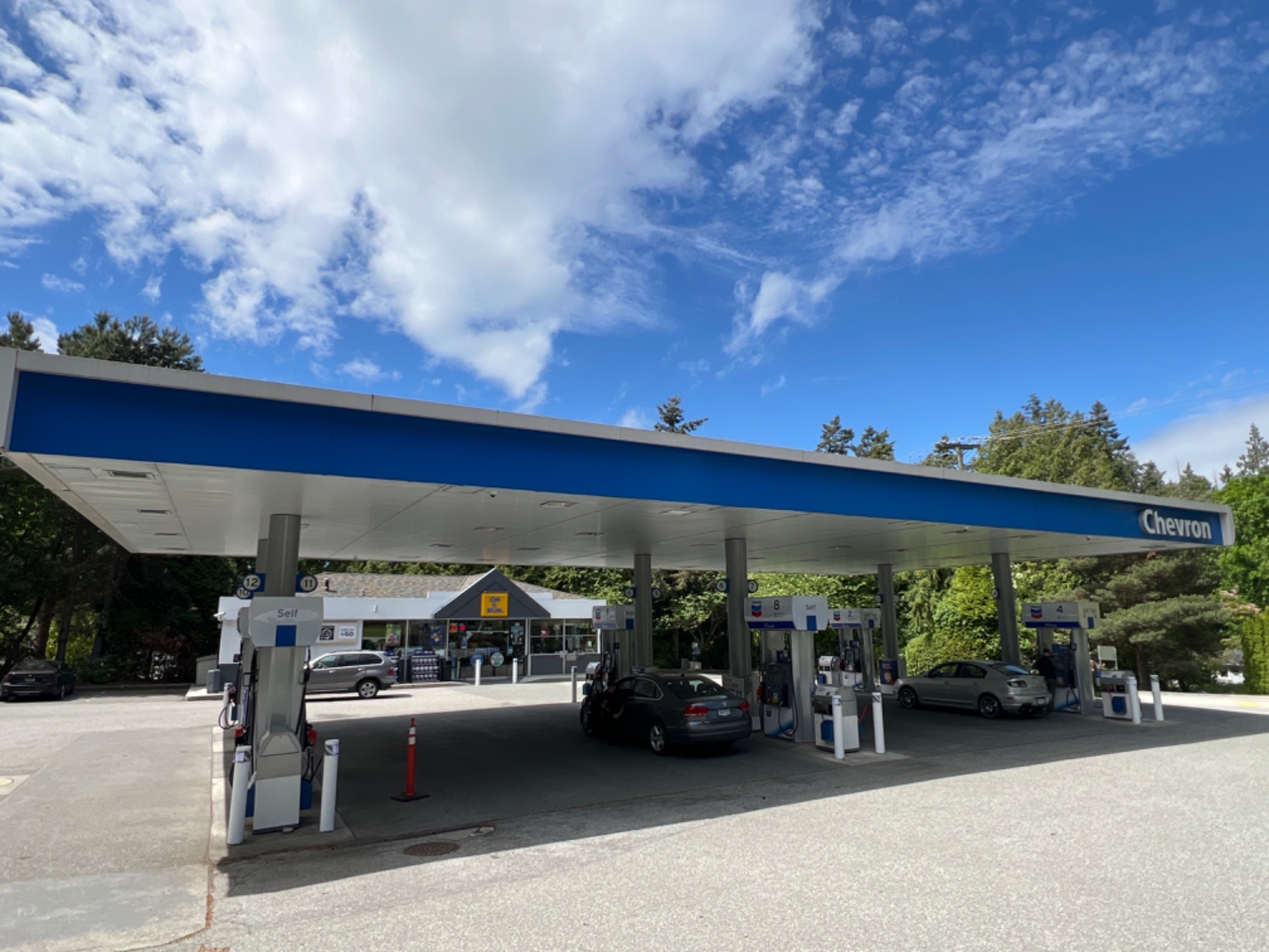 chevron - gas station - Gas Stations