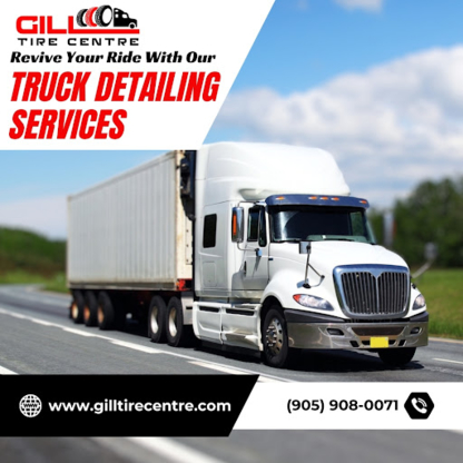 Gill Tire Centre - Tire Retailers