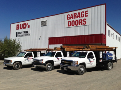 Bud's Industrial Installations Yukon Ltd Fax Line - Portes industrielles