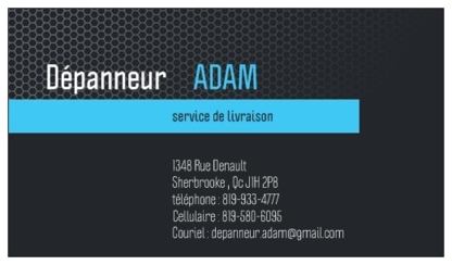 Dépanneur Adam - Stations-services