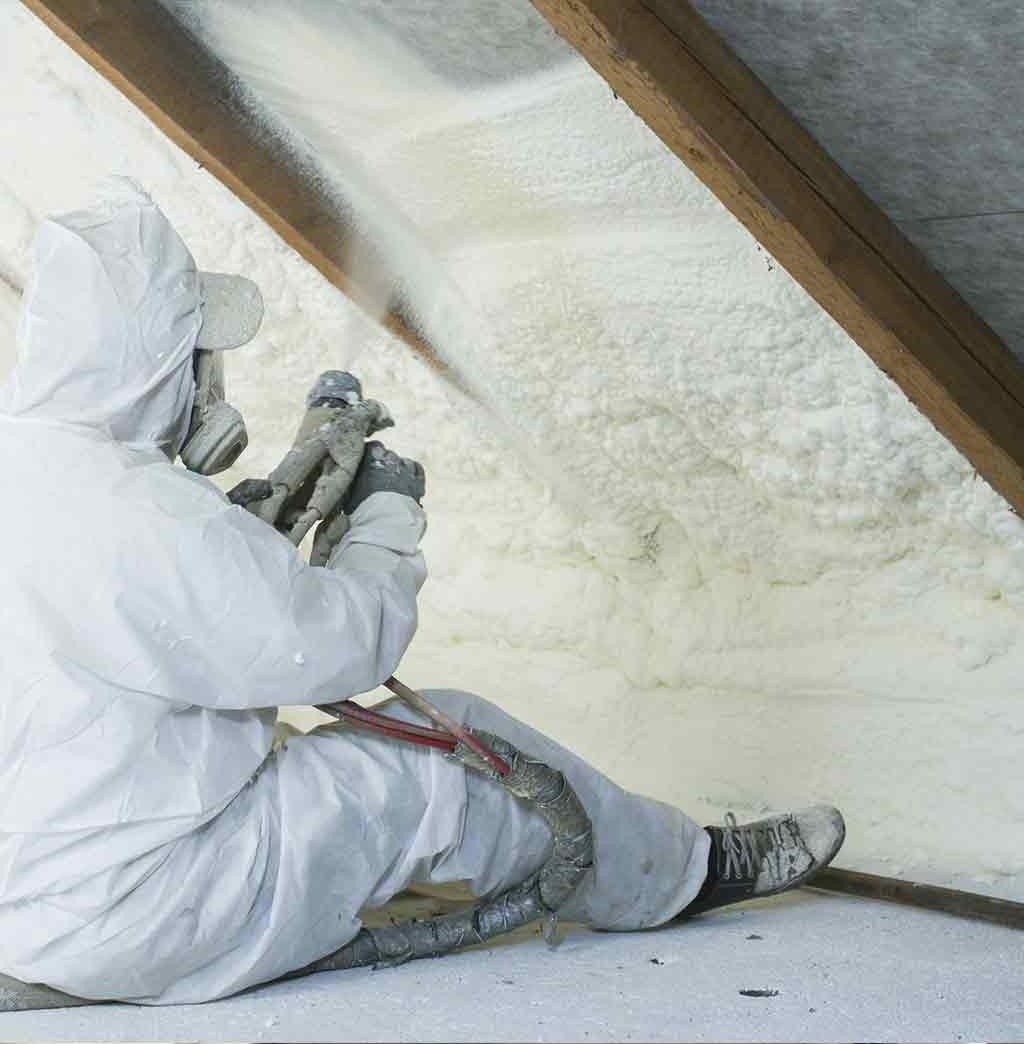 Foam Rise Insulation - Conseillers en isolation